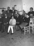 1967 - FOTO DI GRUPPO DI AMICI E PARENTI DI SAVERIO FORTE IL GIORNO DELLA SUA PRIMA COMUNIONE.