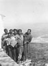 1961 - IL GRUPPO DI MUSICANTI SUL BELVEDERE DI ROCCA ALTA