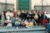 1989 - GRUPPO DI GITANTI A POMPEI