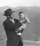 1960 - DOMENICO ANTONIO STAFFIERI CON IL FIGLIO LUCIANO