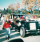 1986 - LA MACCHINA DI STANLIO E OLLIO DURANTE IL 1 CARNEVALE RAVINDOLESE