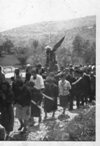 1962 - PROCESSIONE DI S. MICHELE SU ROCCA ALTA