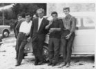 1967 - ANGELO MORELLI, ATTILIO ROCCIO, ANTONIO PERNA E MICHELE FIACCHINO