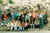 1994 - GRUPPO DI GITANTI A ROMA IN PIAZZA DI SPAGNA