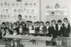 1971 - LA CLASSE 2^ ELEMENTARE CON LA MAESTRA MARIA POZZUTO