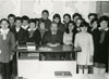 1972 - LA CLASSE 4^ ELEMENTARE CON IL MAESTRO ANTONIO MORELLI