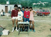 1981 - GRUPPO DEI PREMIATI DEL PENTATHLON CAT. ALLIEVI