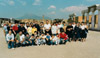 1989 - GRUPPO DI ROCCARAVINDOLA IN GITA AGLI SCAVI DI POMPEI.