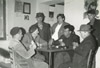 1968 - UN TRESSETTE TRA AMICI NEL BAR PALUMBO.